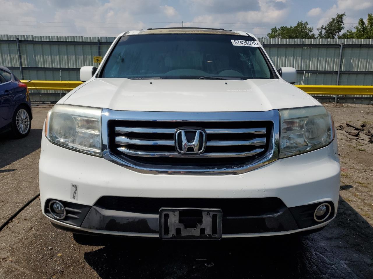 2015 Honda Pilot Se - Image 5