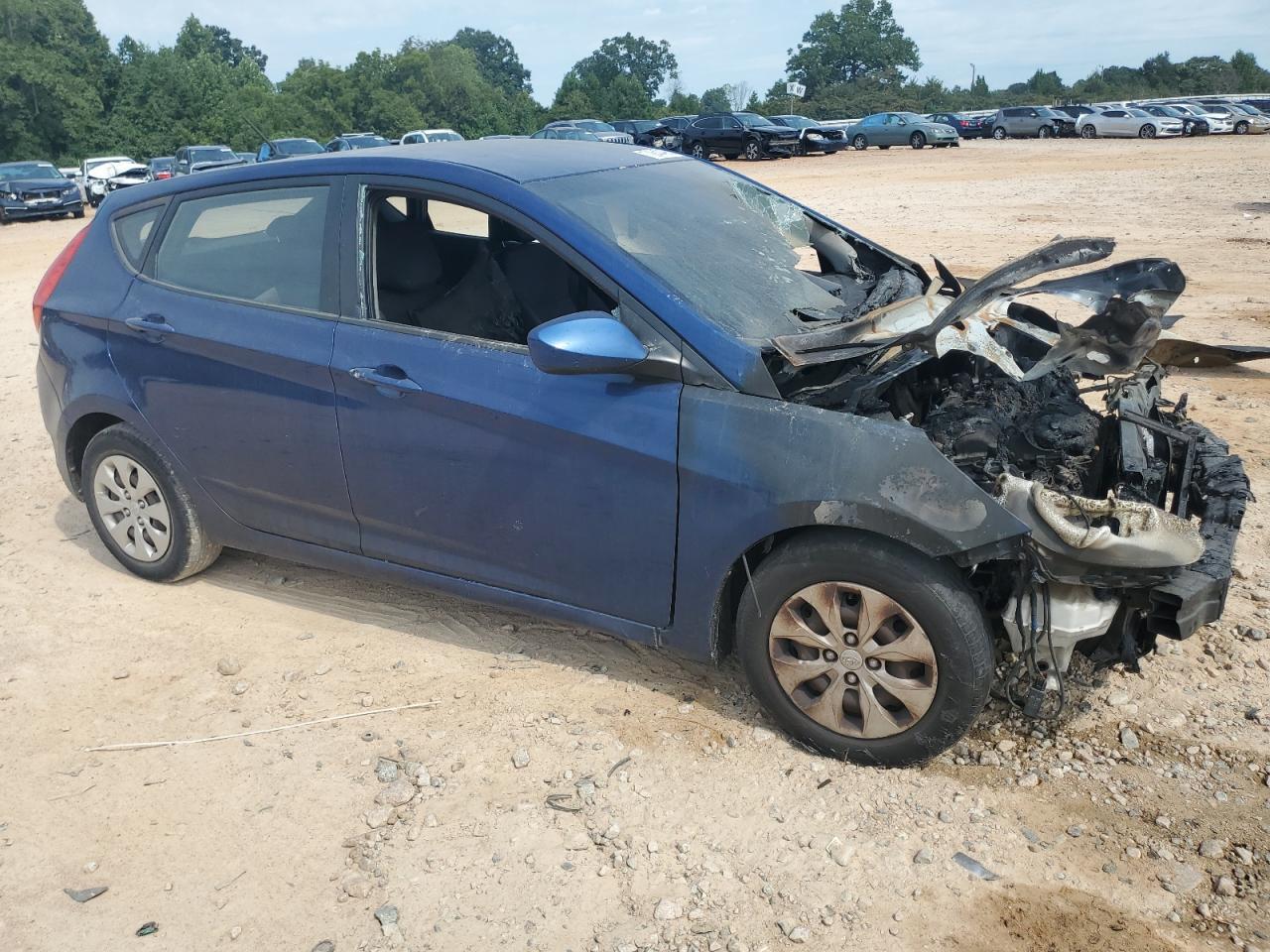 2015 Hyundai Accent Gs - Фото 4