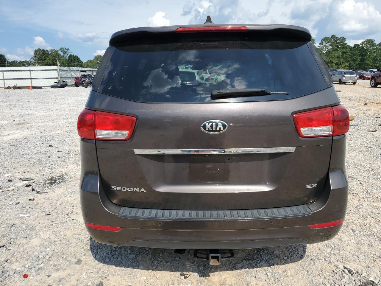 2016 Kia Sedona Ex - Фото 6