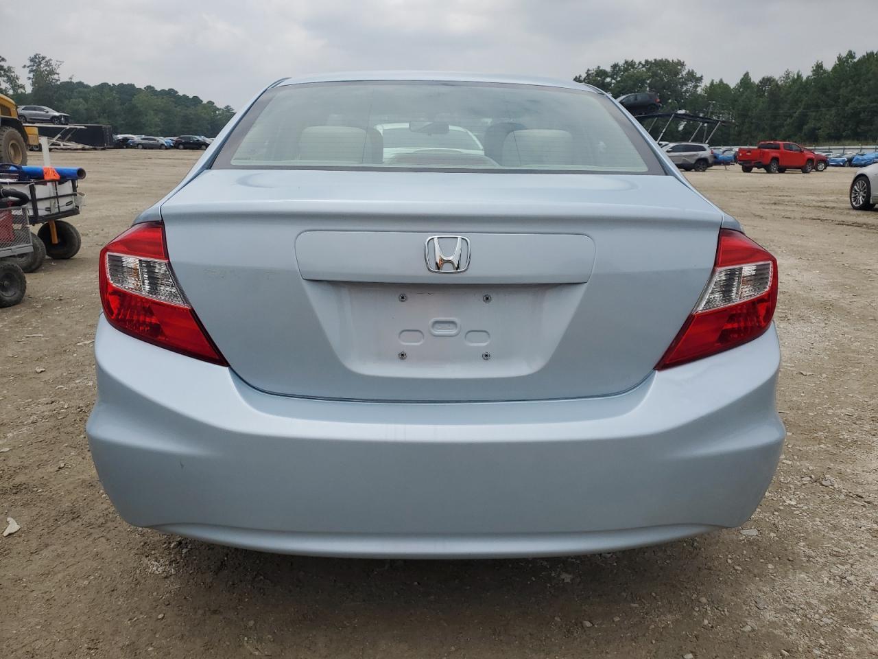 2012 Honda Civic Ex - Image 6