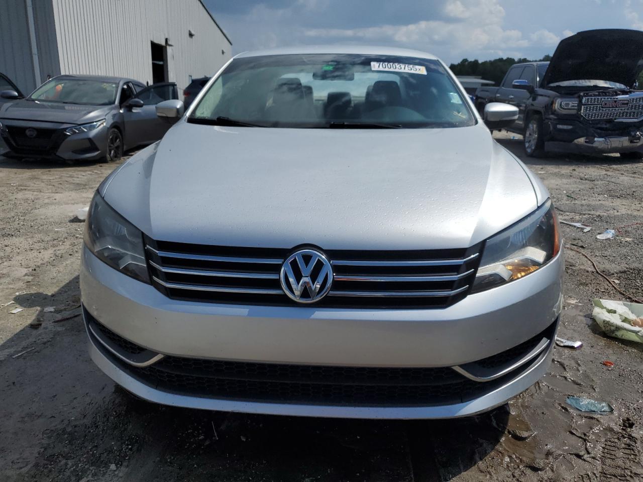 2015 Volkswagen Passat S - Фото 5