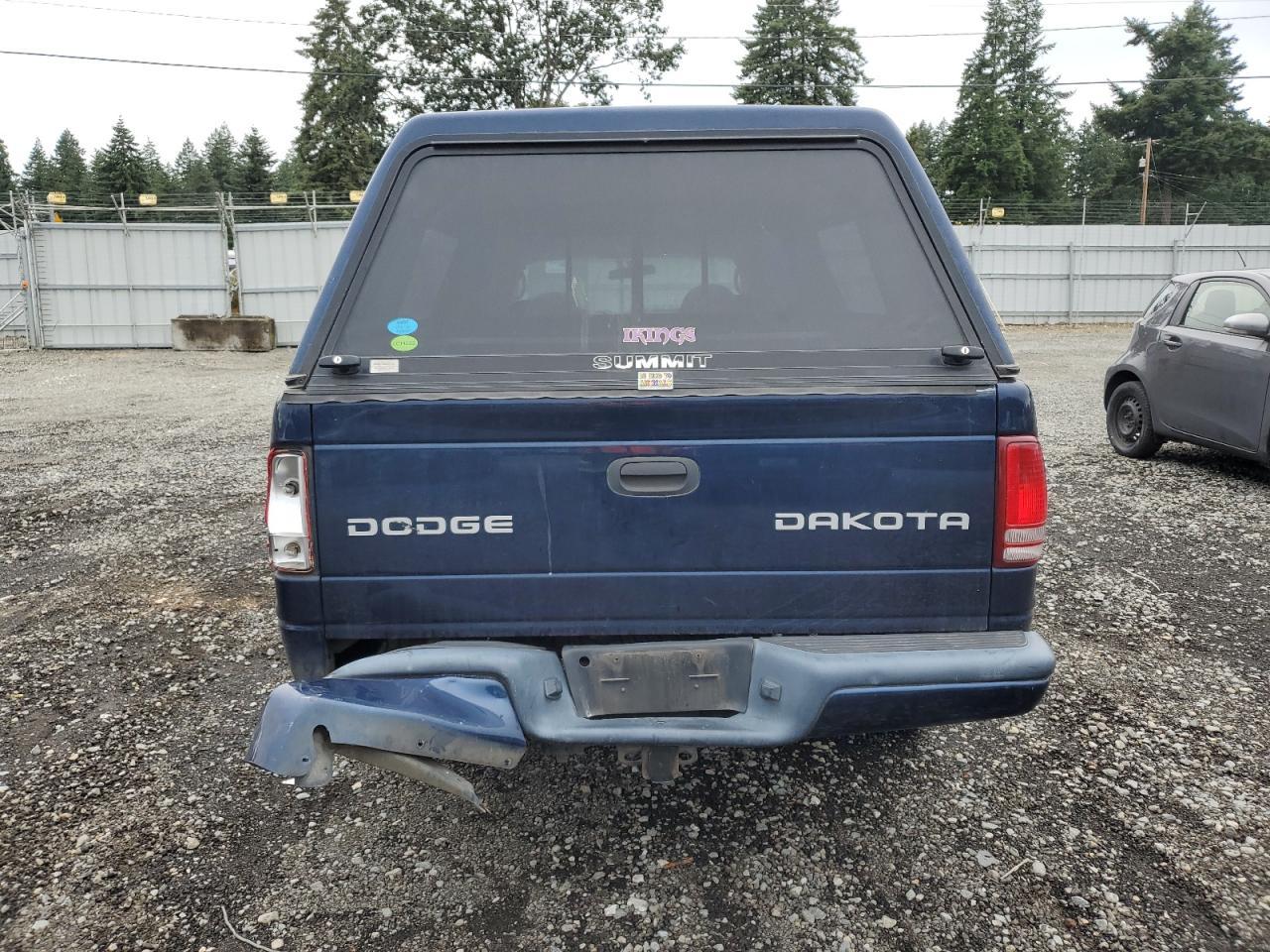 2004 Dodge Dakota Quad Sport - Фото 6