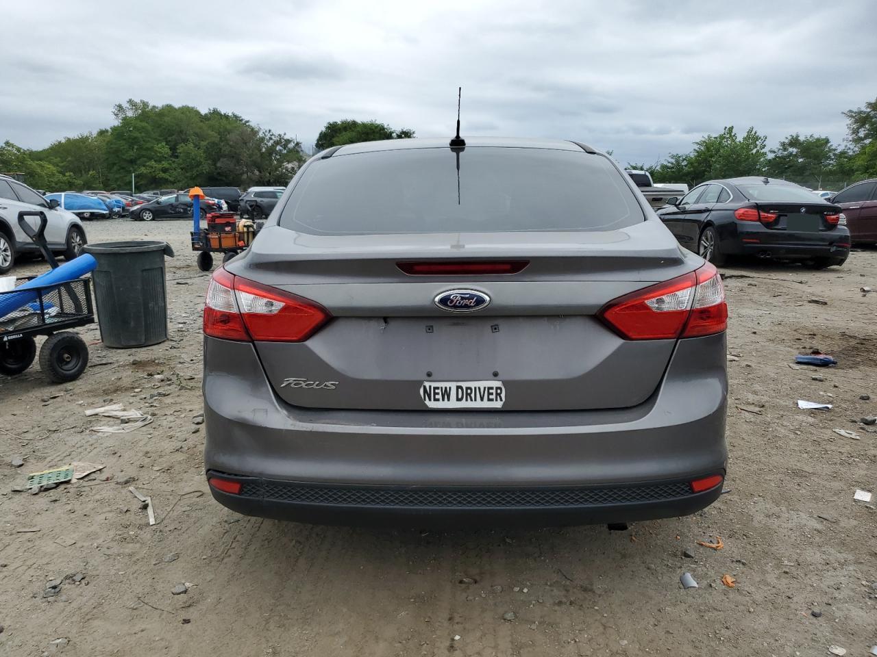 2014 Ford Focus S - Фото 6