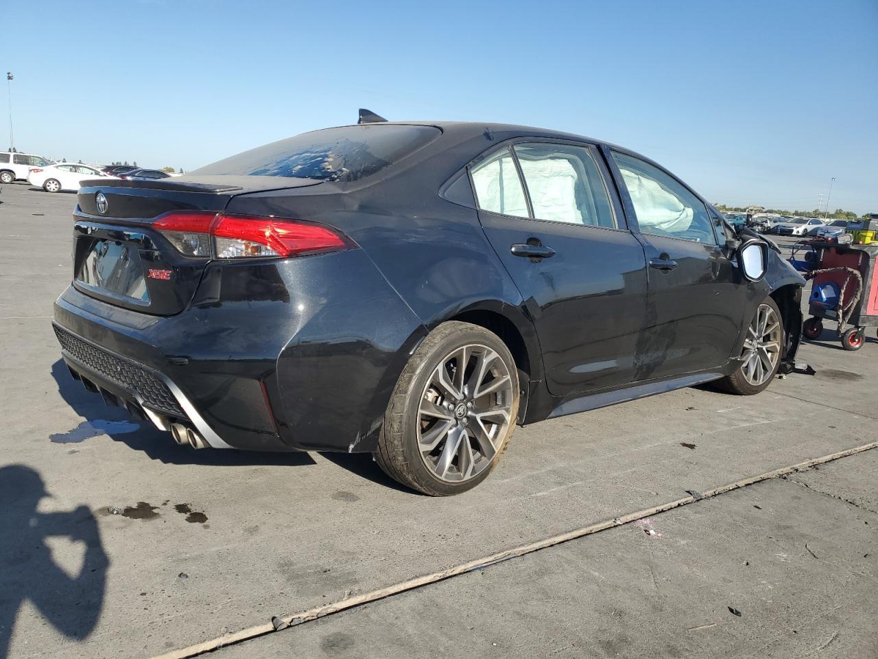 2020 Toyota Corolla Xse - Фото 3