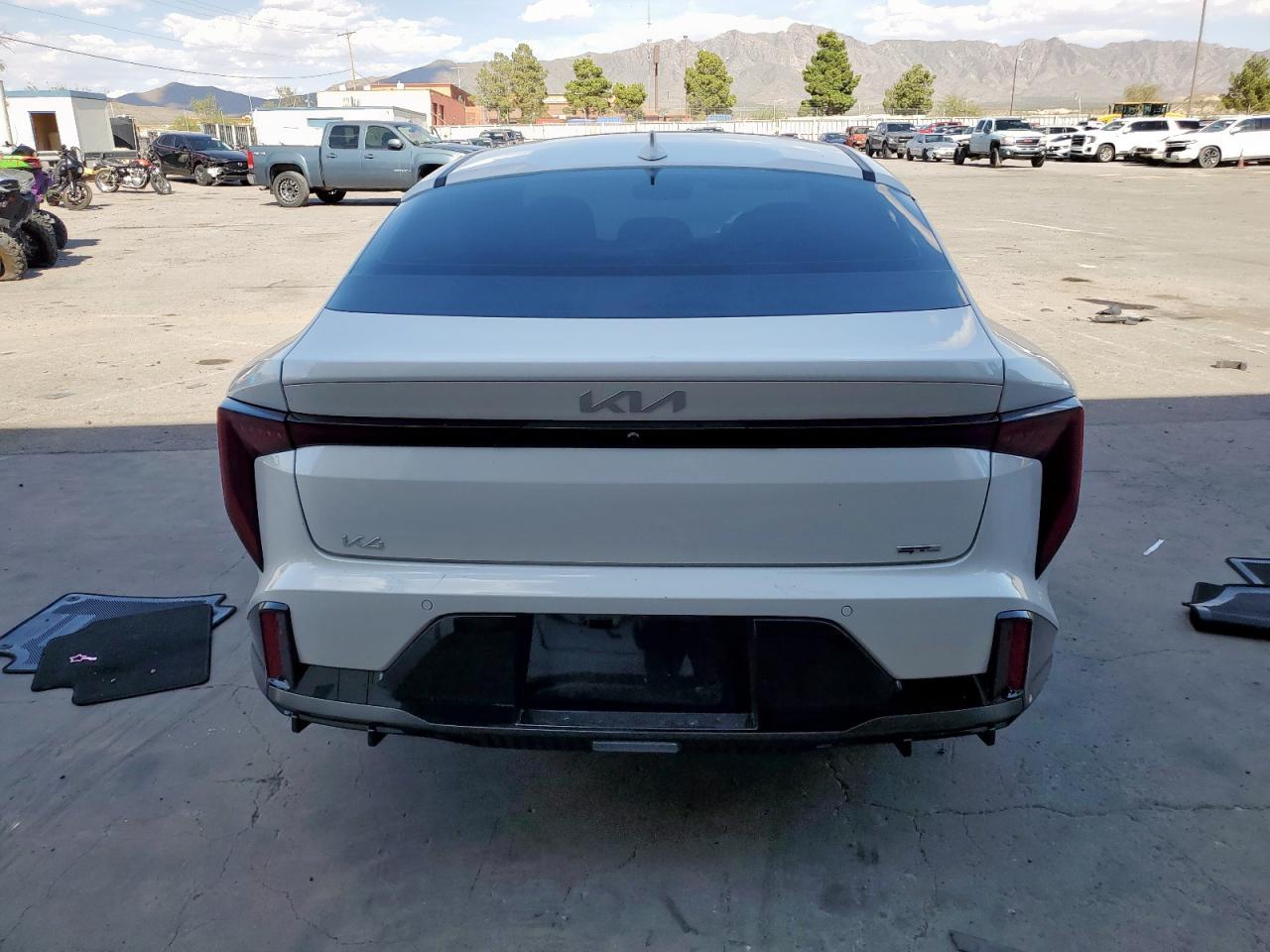 2025 Kia K4 Gt-Line Turbo - Фото 6