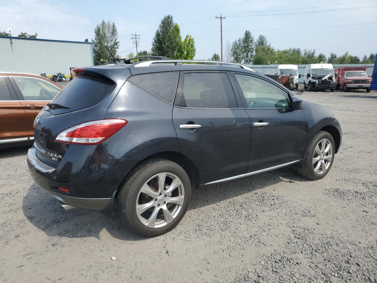 2012 Nissan Murano S - Фото 3