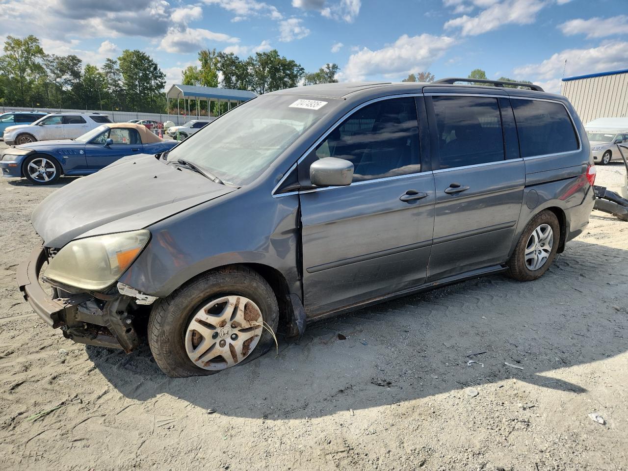 2007 Honda Odyssey Exl