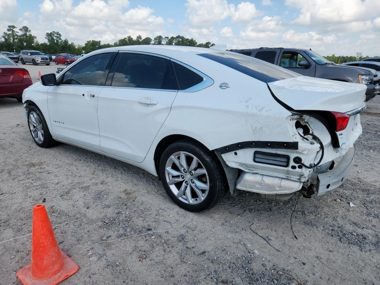 2016 Chevrolet Impala Lt - Фото 2