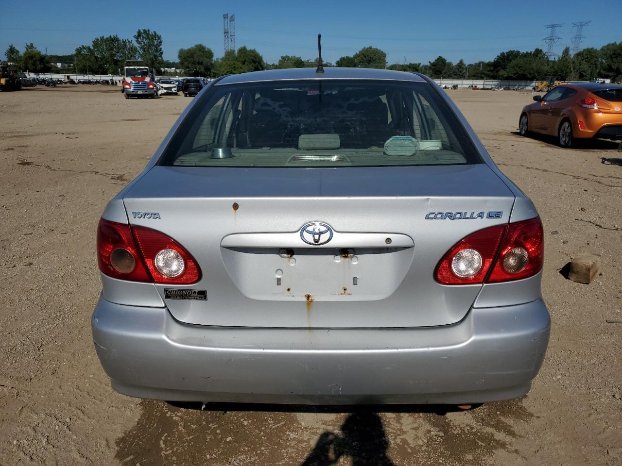 2005 Toyota Corolla Ce - Фото 6