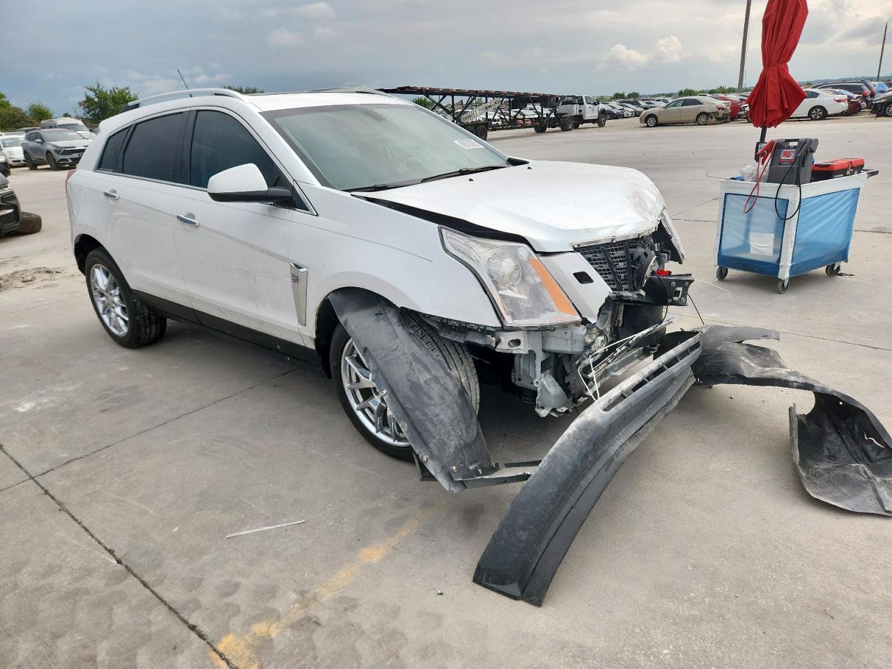 2013 Cadillac Srx Performance Collection - Фото 4