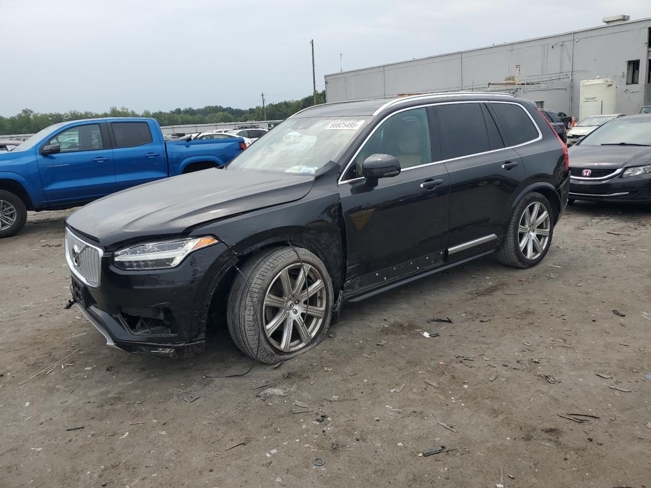 2018 Volvo Xc90 T6