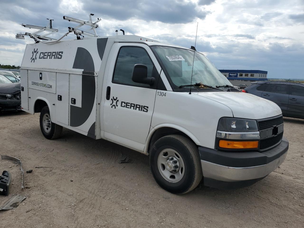 2023 Chevrolet Express G3500 - Фото 4