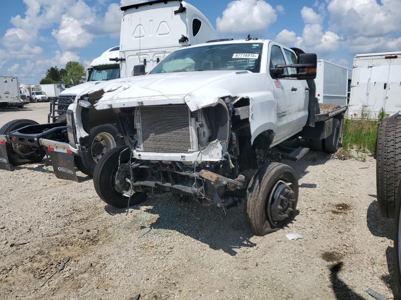 2022 Chevrolet Silverado Medium Duty
