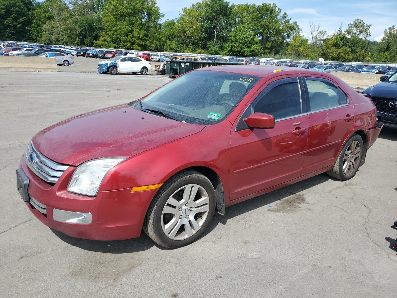 2008 Ford Fusion Sel