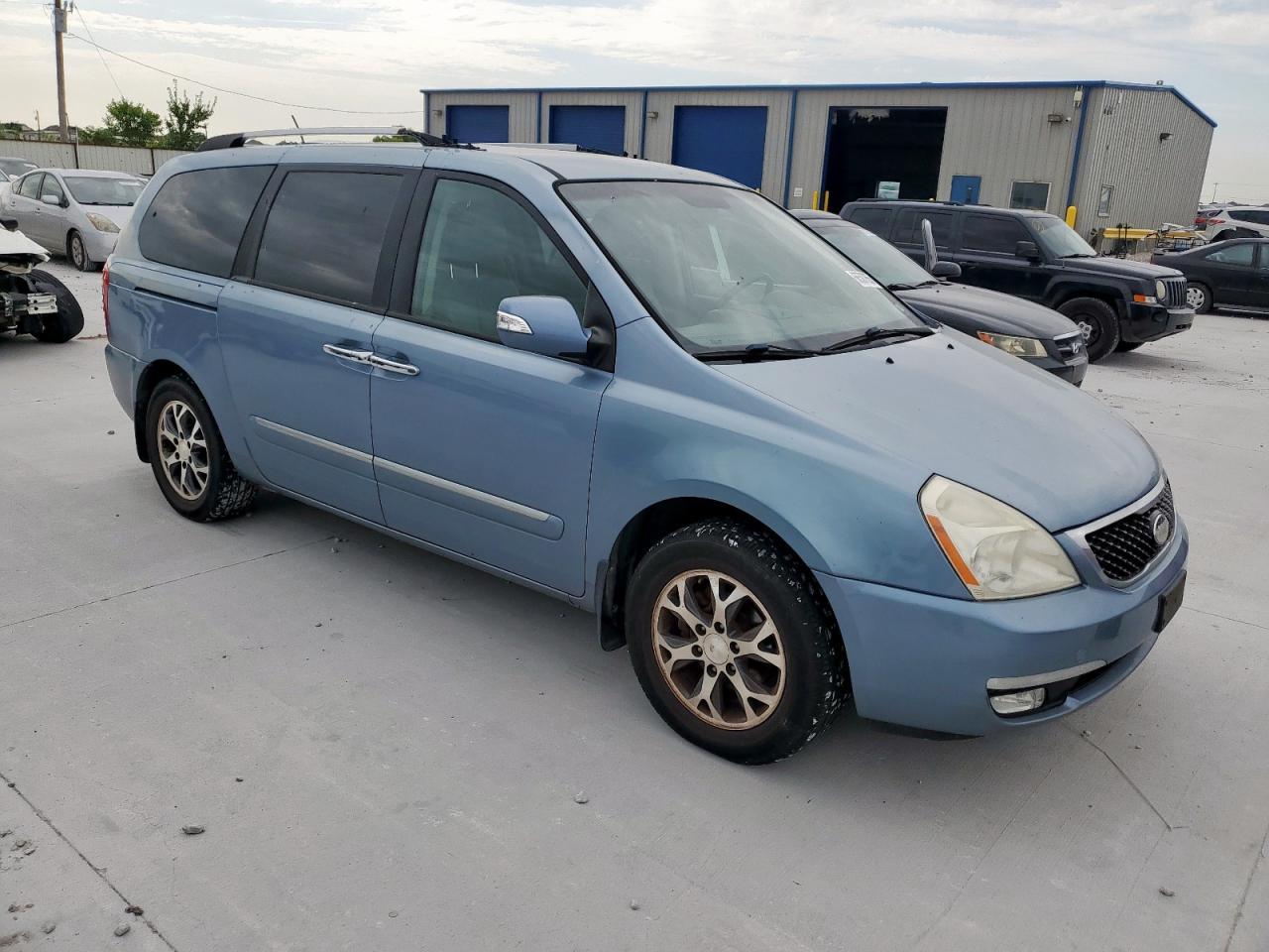 2014 Kia Sedona Ex - Фото 4