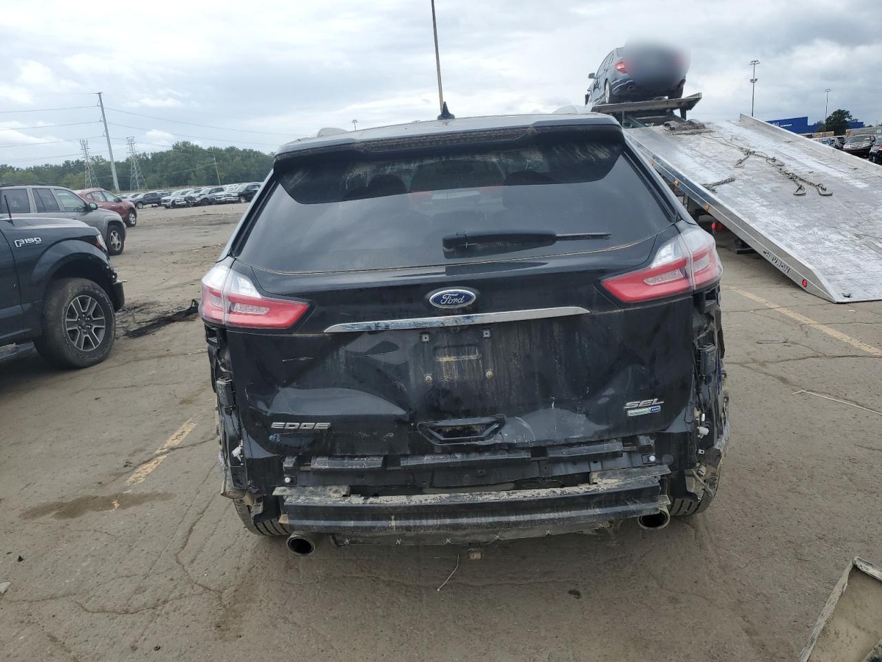 2019 Ford Edge Sel - Фото 6