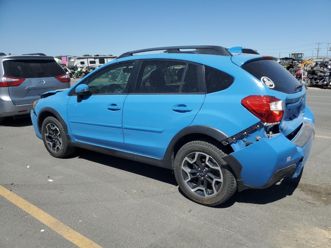 2016 Subaru Crosstrek Limited - Фото 2