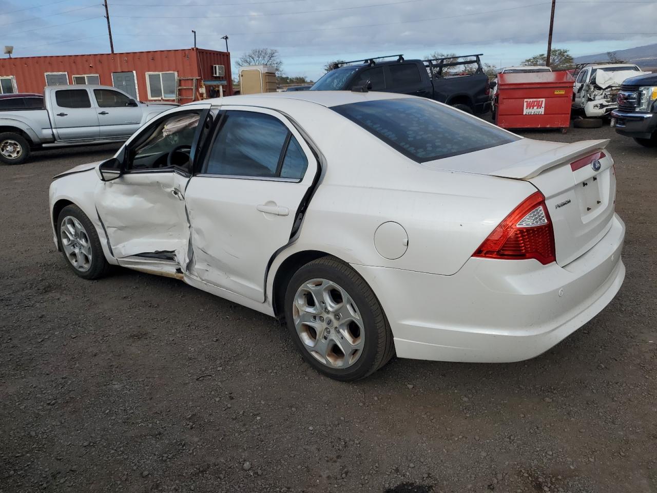 2010 Ford Fusion Se - Image 2