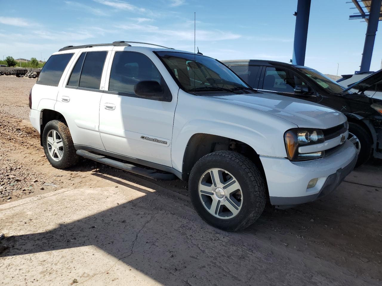 2004 Chevrolet Trailblazer Ls - Фото 4