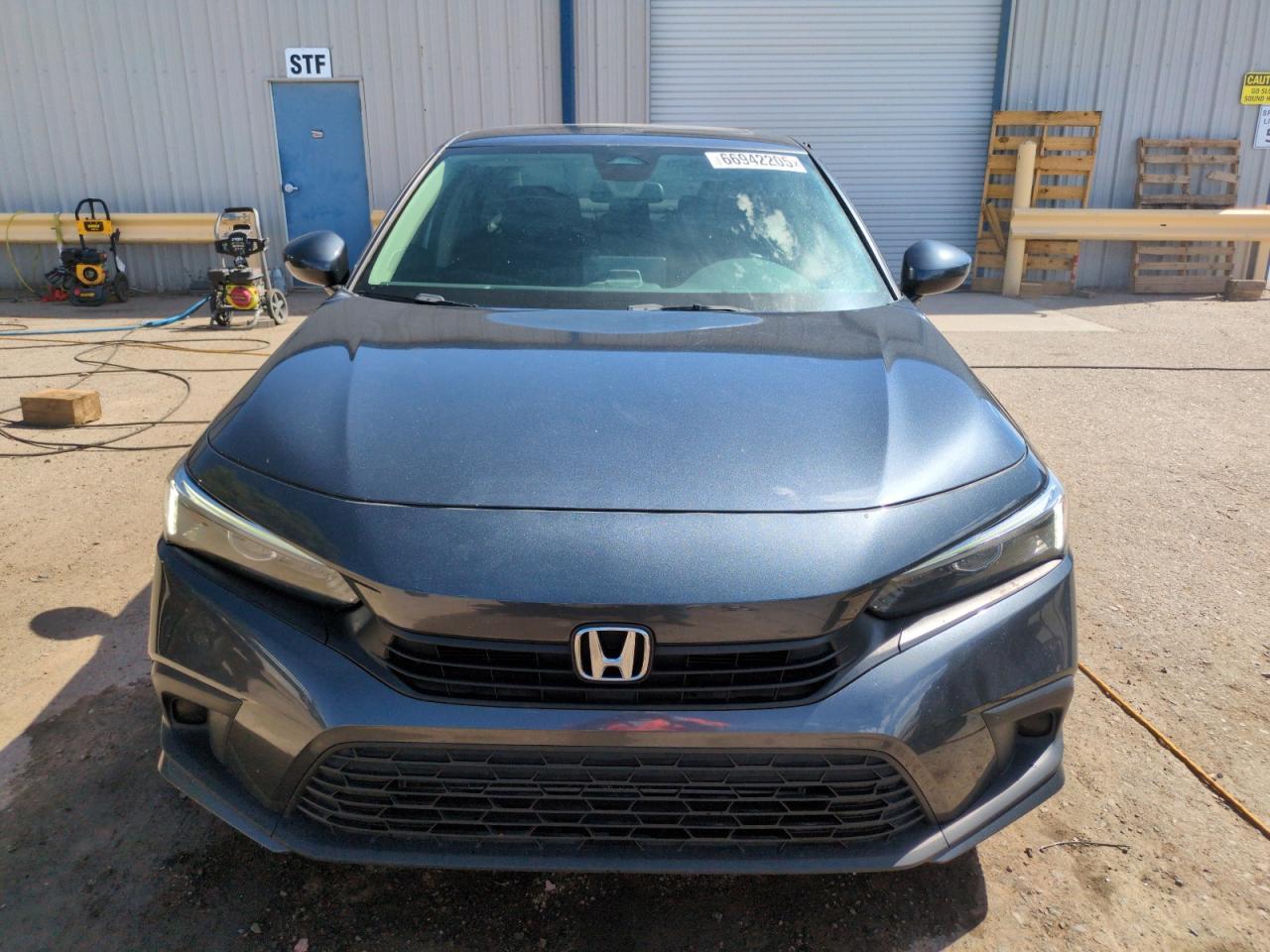 2022 Honda Civic Ex - Фото 5
