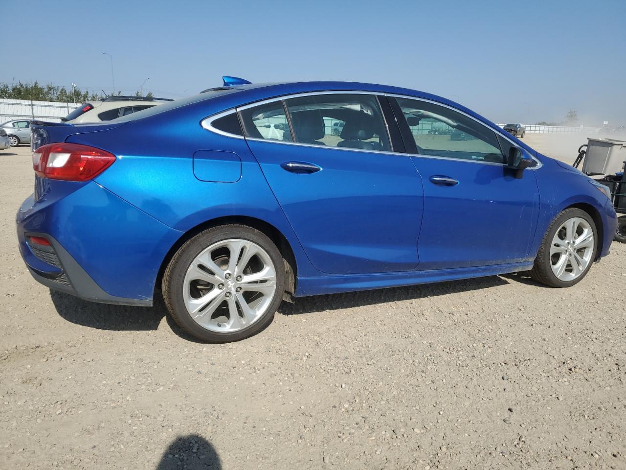 2017 Chevrolet Cruze Premier - Фото 3