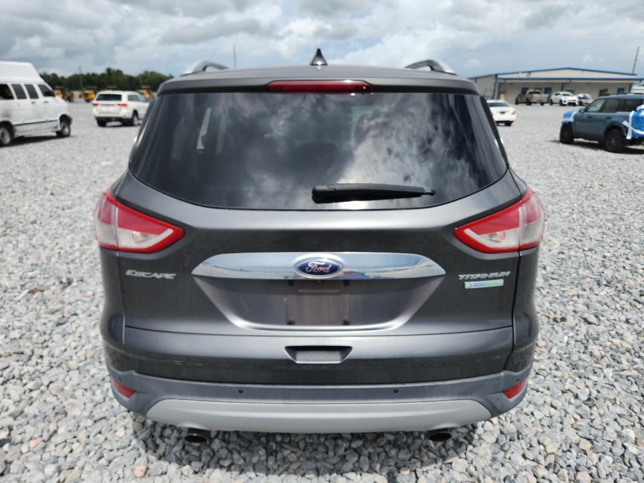 2015 Ford Escape Titanium - Фото 6