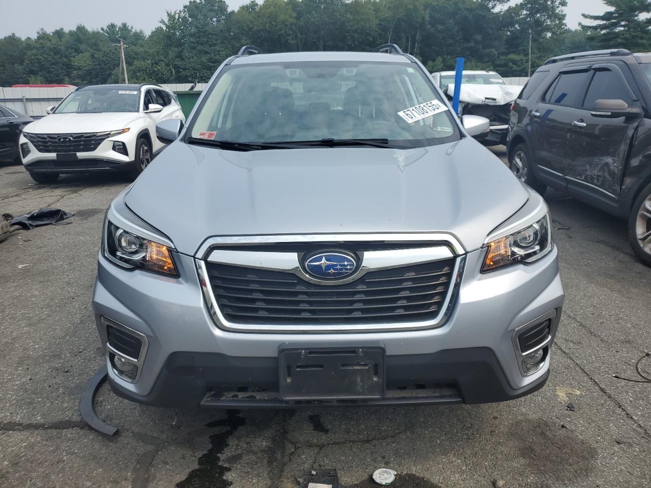 2020 Subaru Forester Limited - Фото 5