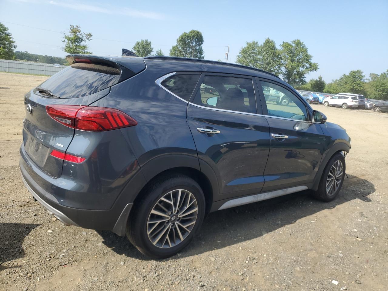 2020 Hyundai Tucson Limited - Фото 3