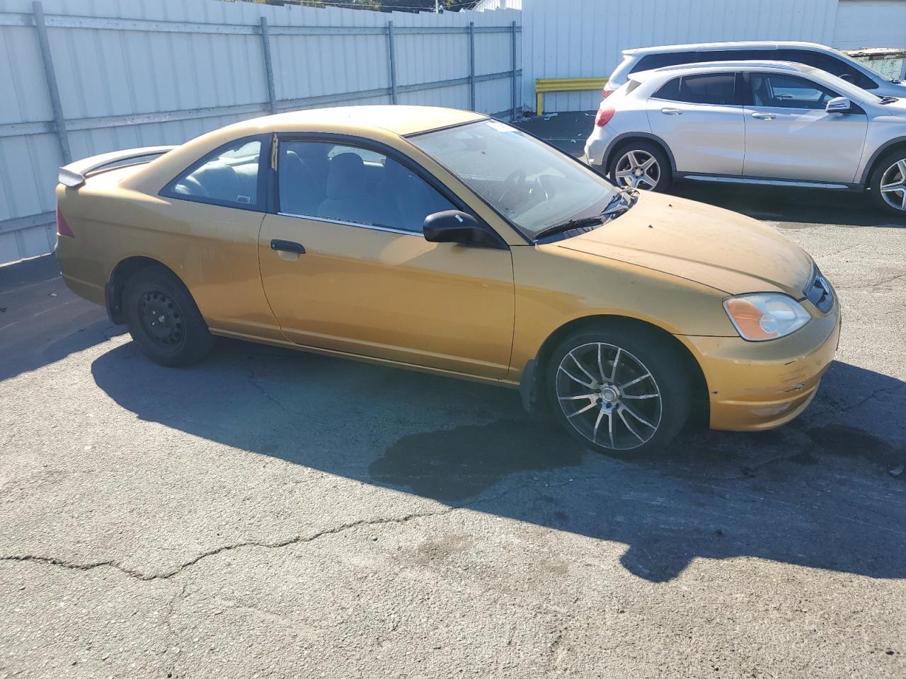 2001 Honda Civic Lx - Фото 4