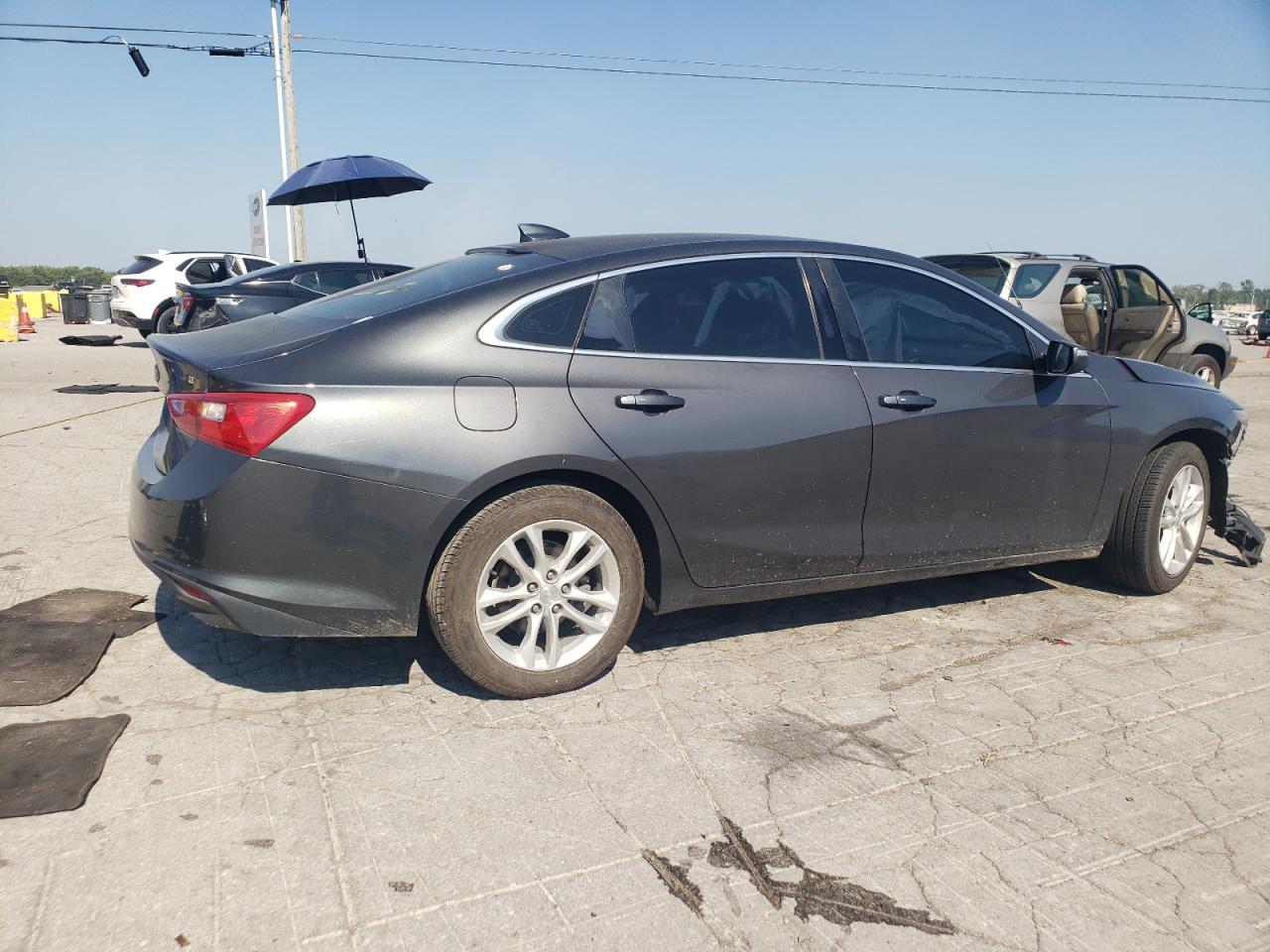 2017 Chevrolet Malibu Lt - Image 3