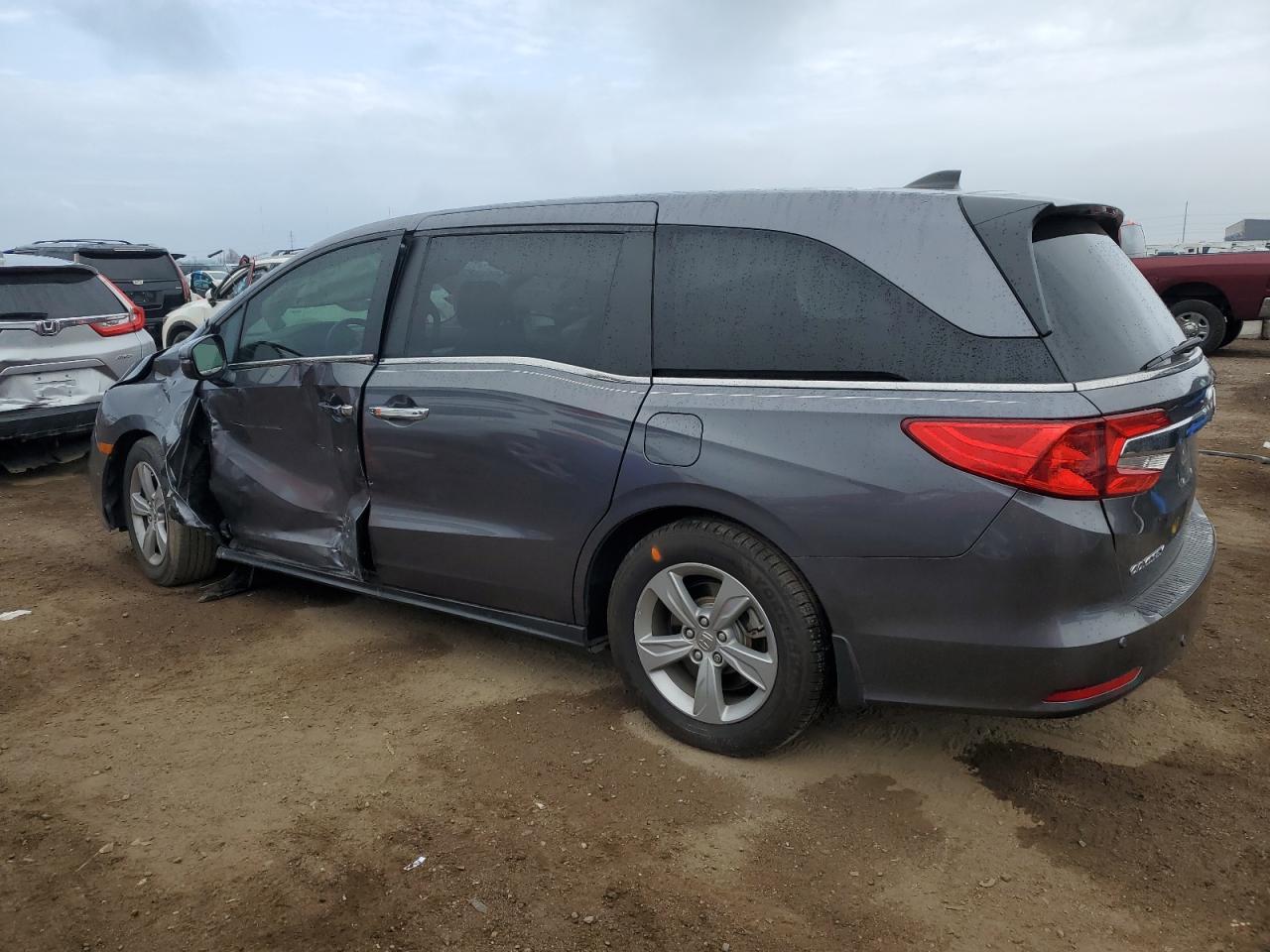 2019 Honda Odyssey Exl - Фото 2
