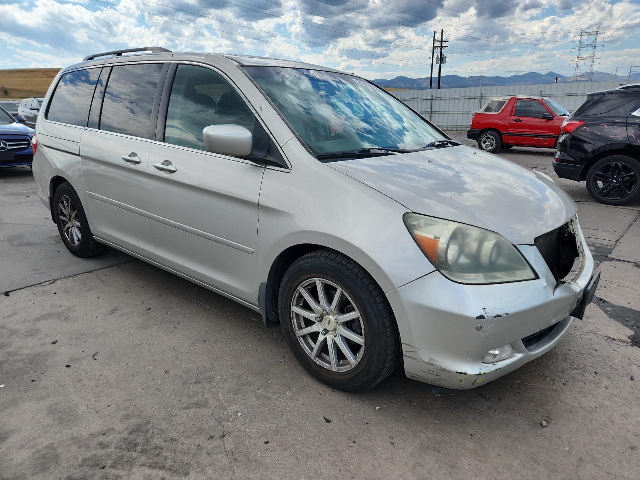2006 Honda Odyssey Touring - Фото 4