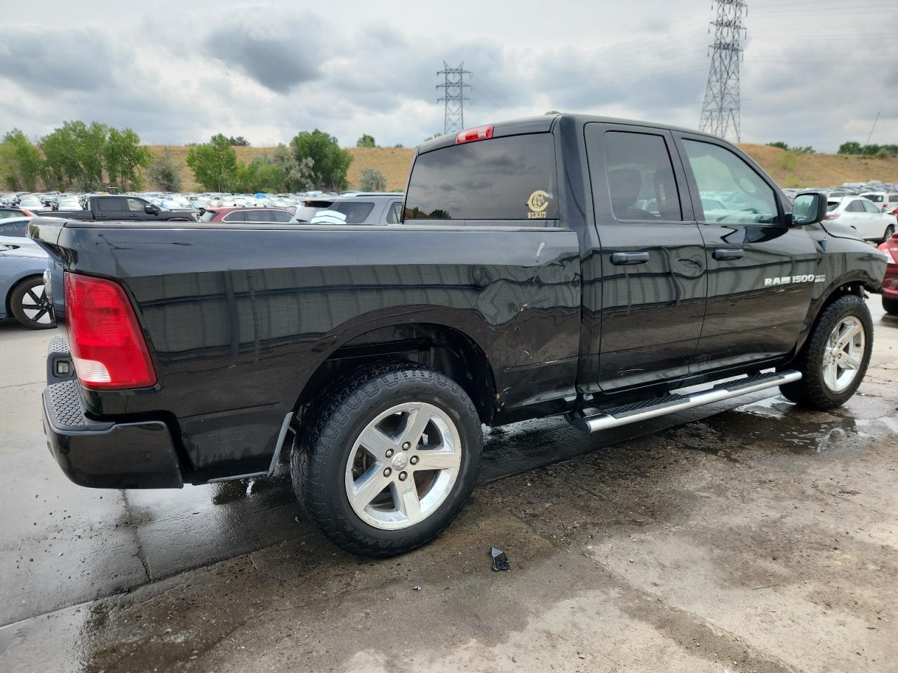 2012 Dodge Ram 1500 St - Фото 3