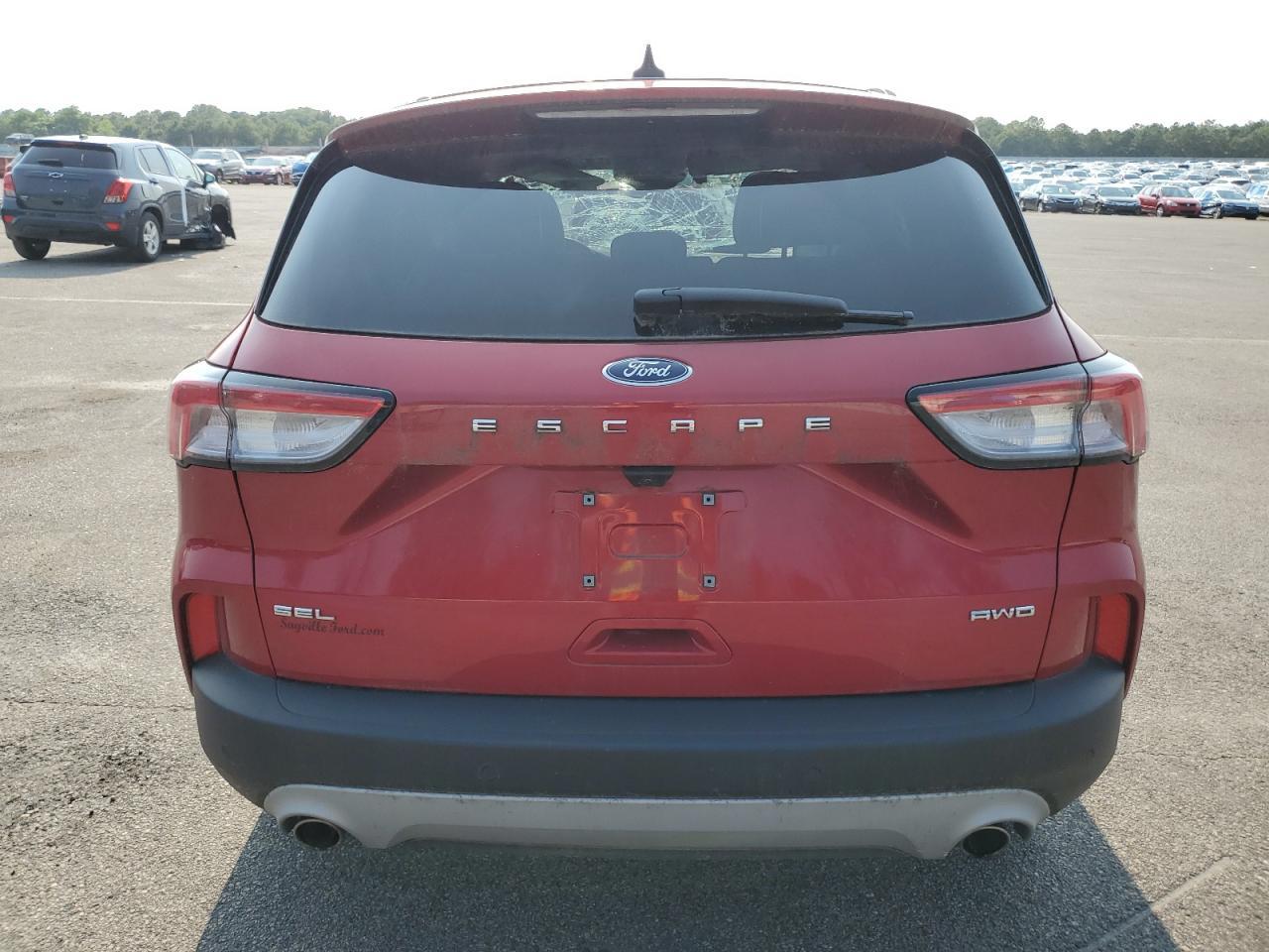2022 Ford Escape Sel - Фото 6