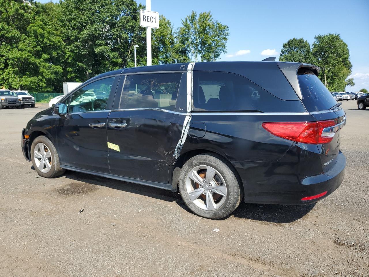 2019 Honda Odyssey Exl - Фото 2
