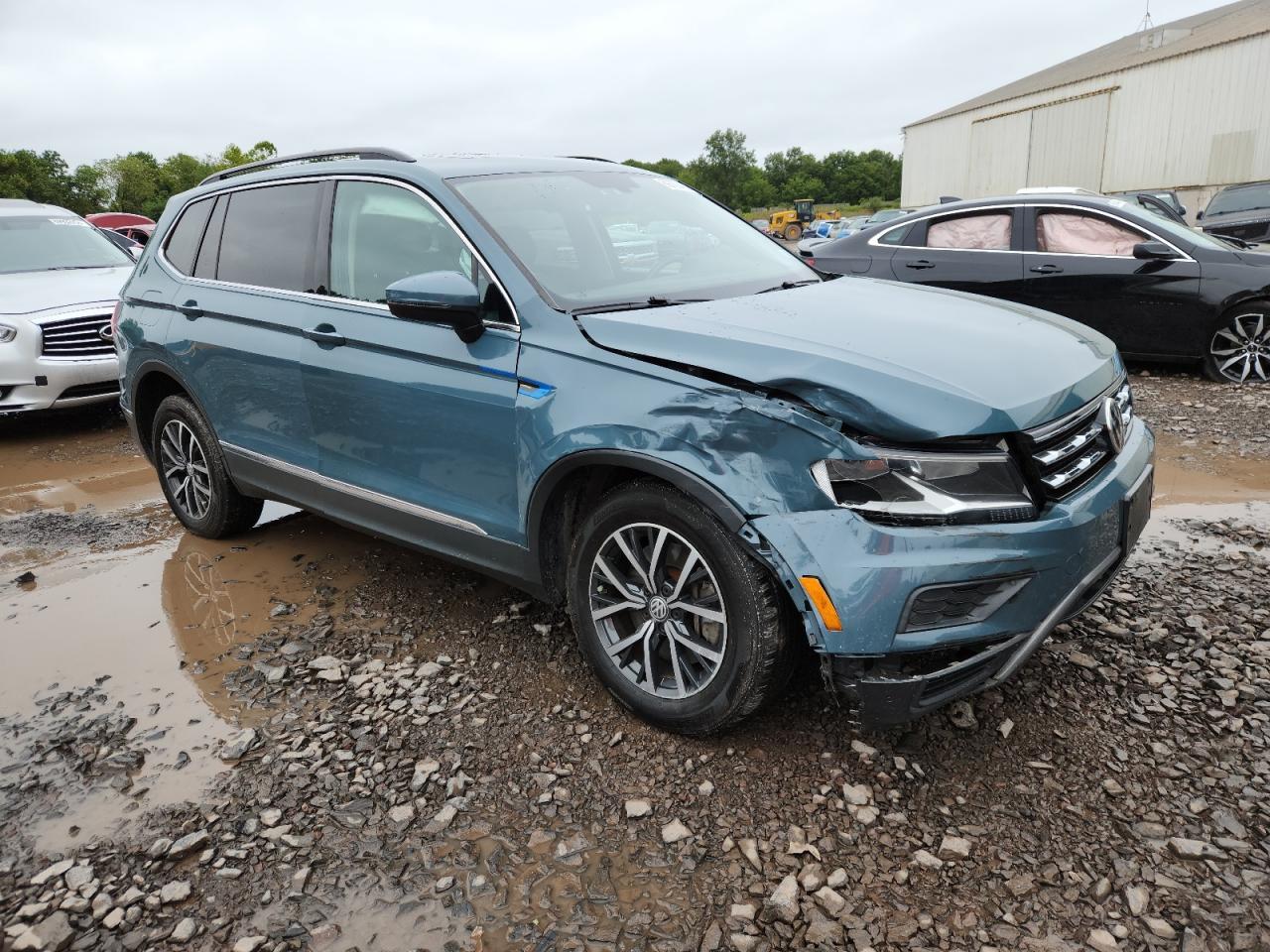 2020 Volkswagen Tiguan Se - Фото 4
