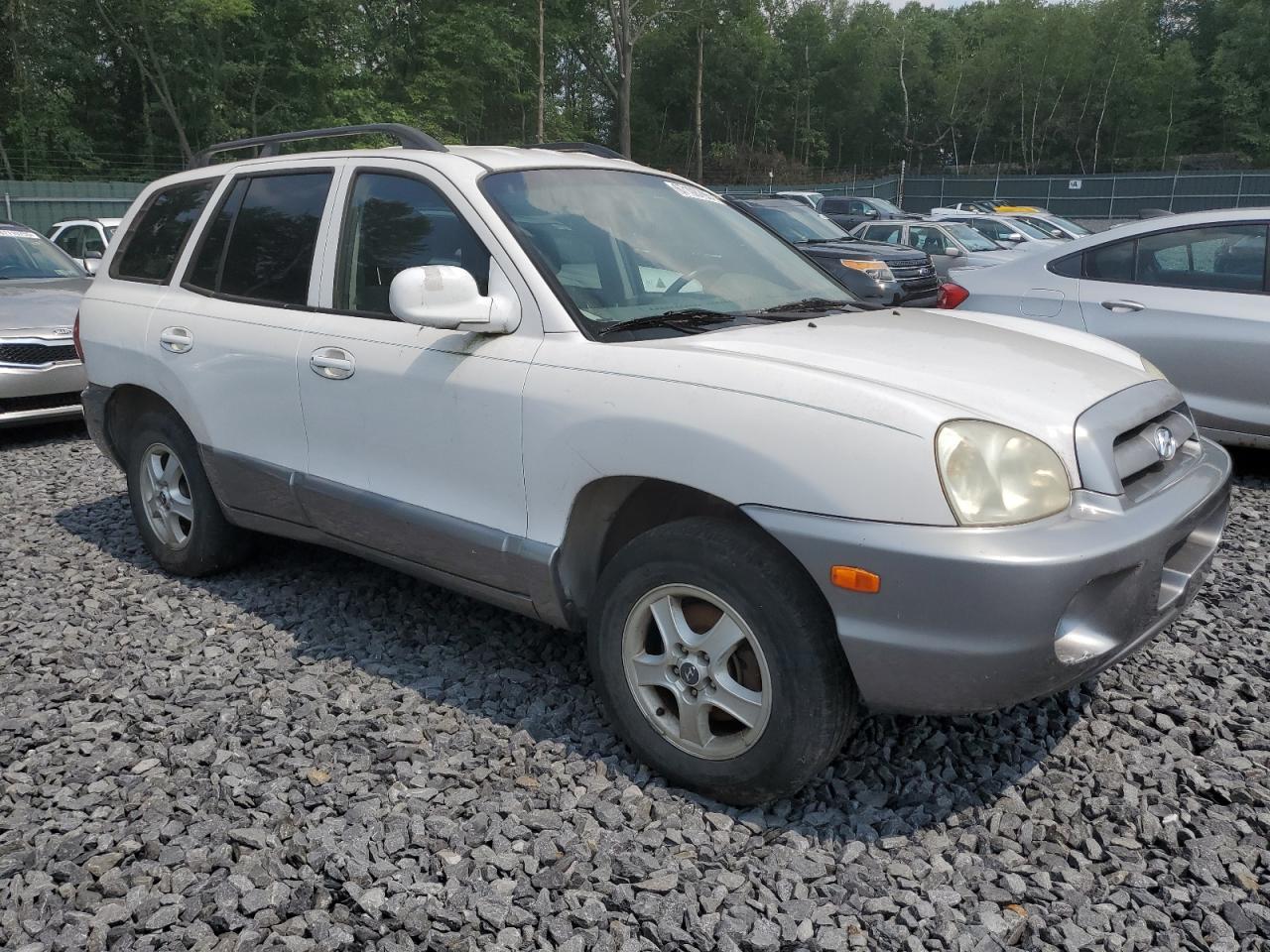 2003 Hyundai Santa Fe Gls - Image 4