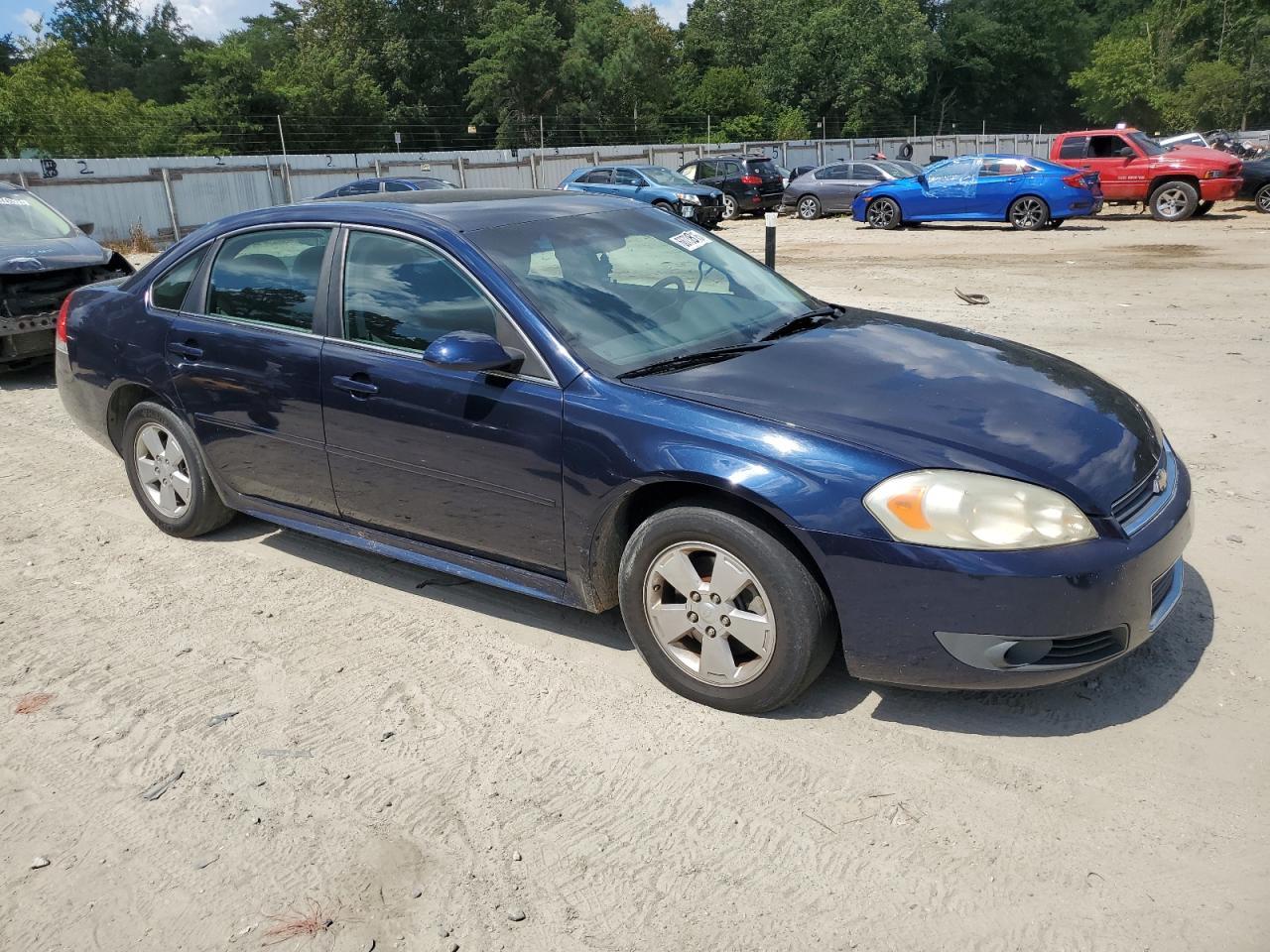 2011 Chevrolet Impala Lt - Фото 4