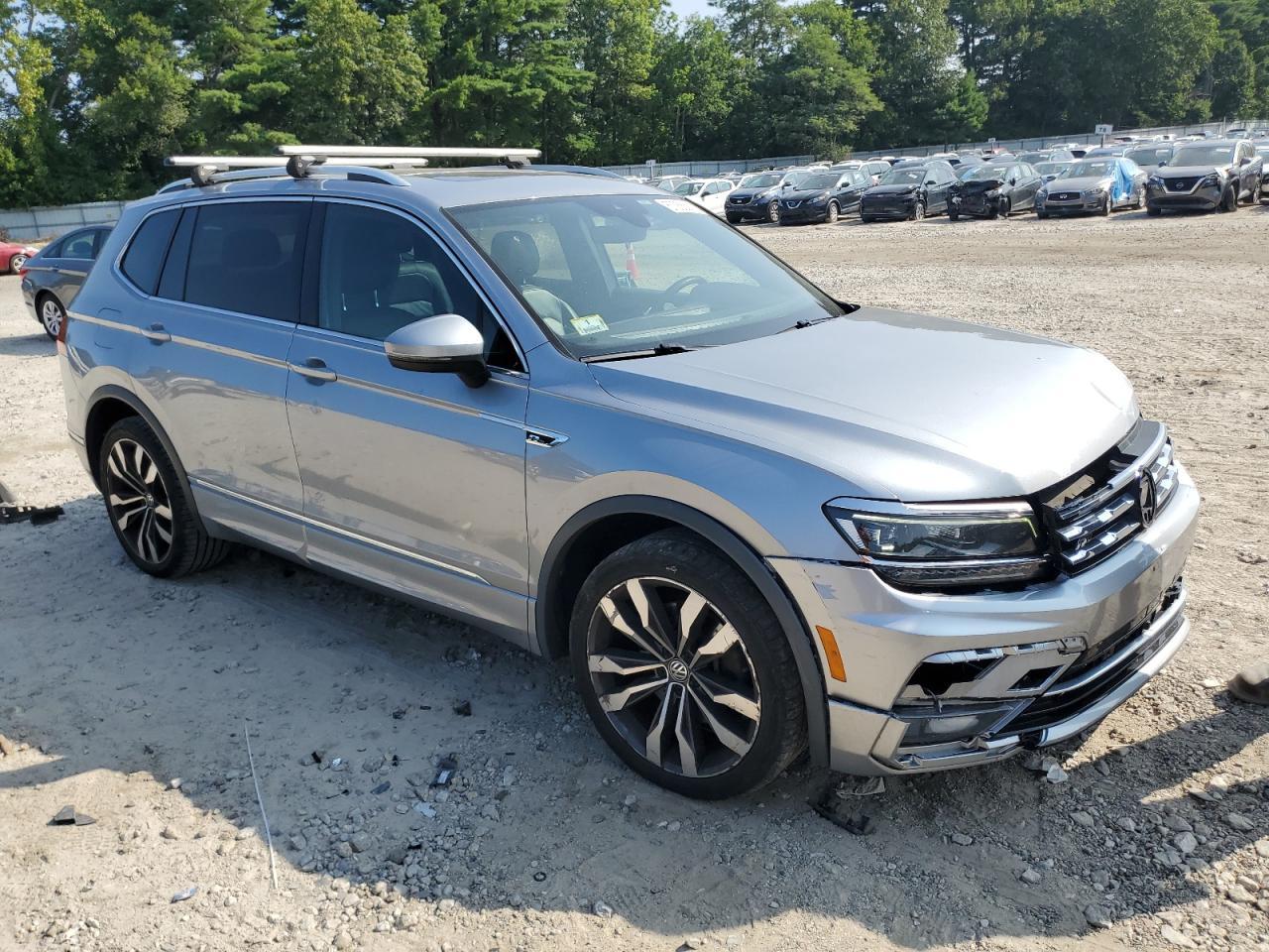 2020 Volkswagen Tiguan Sel Premium R-Line - Фото 4