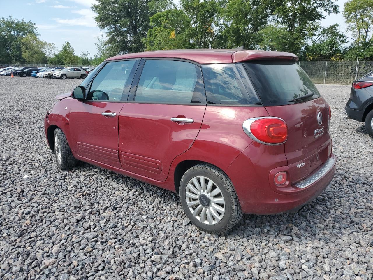 2017 Fiat 500L Pop - Фото 2