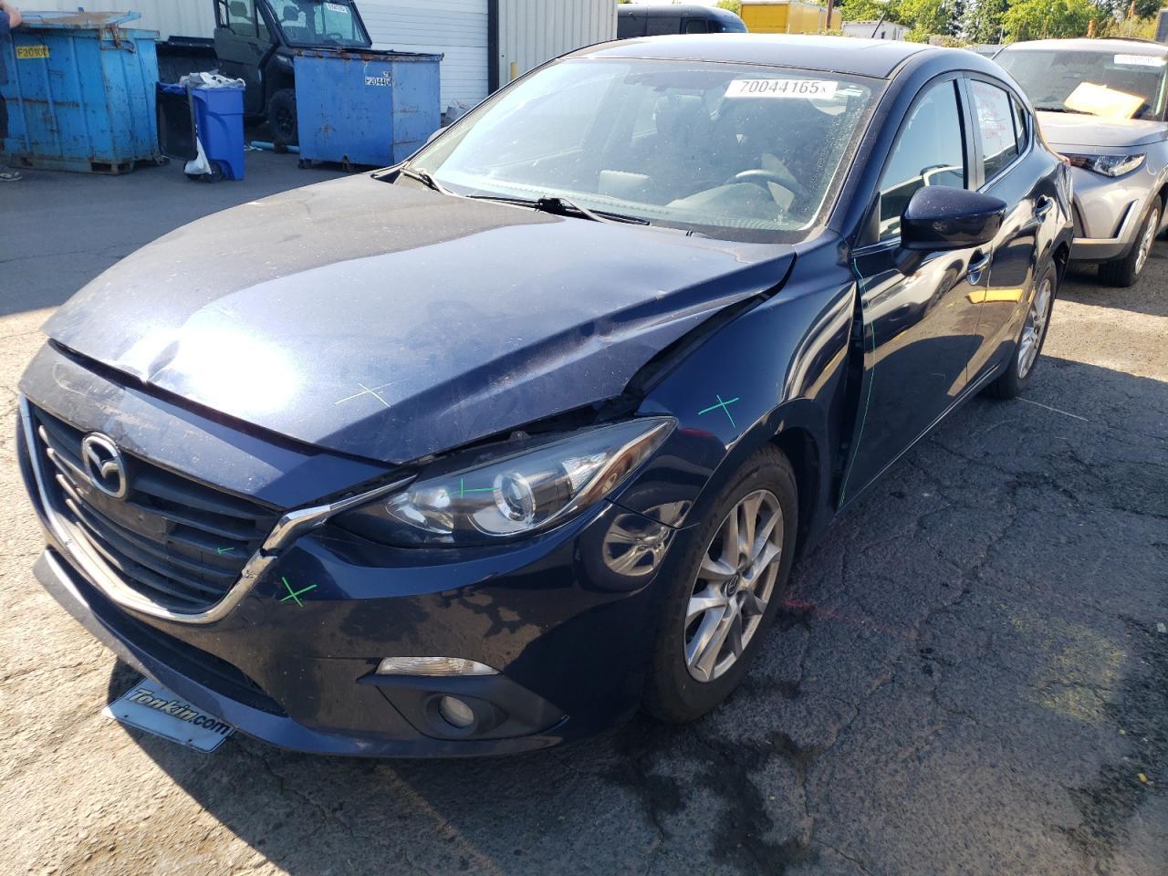 2016 Mazda 3 Touring