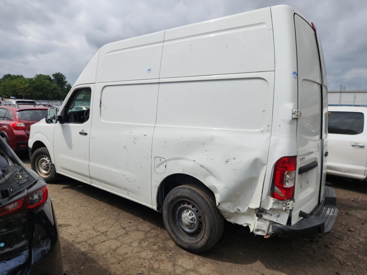 2014 Nissan Nv 2500 - Фото 2