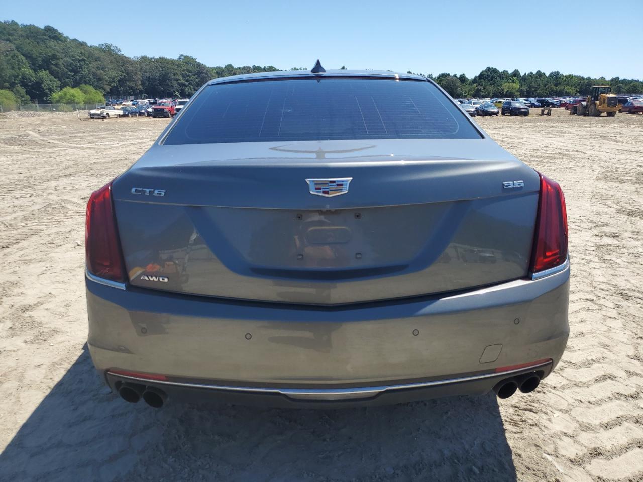 2017 Cadillac Ct6 Premium Luxury - Фото 6