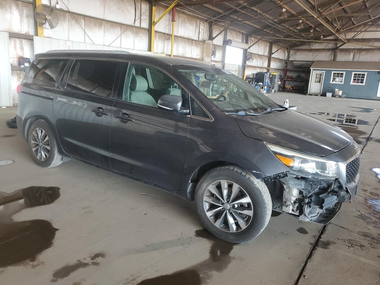 2016 Kia Sedona Ex - Фото 4