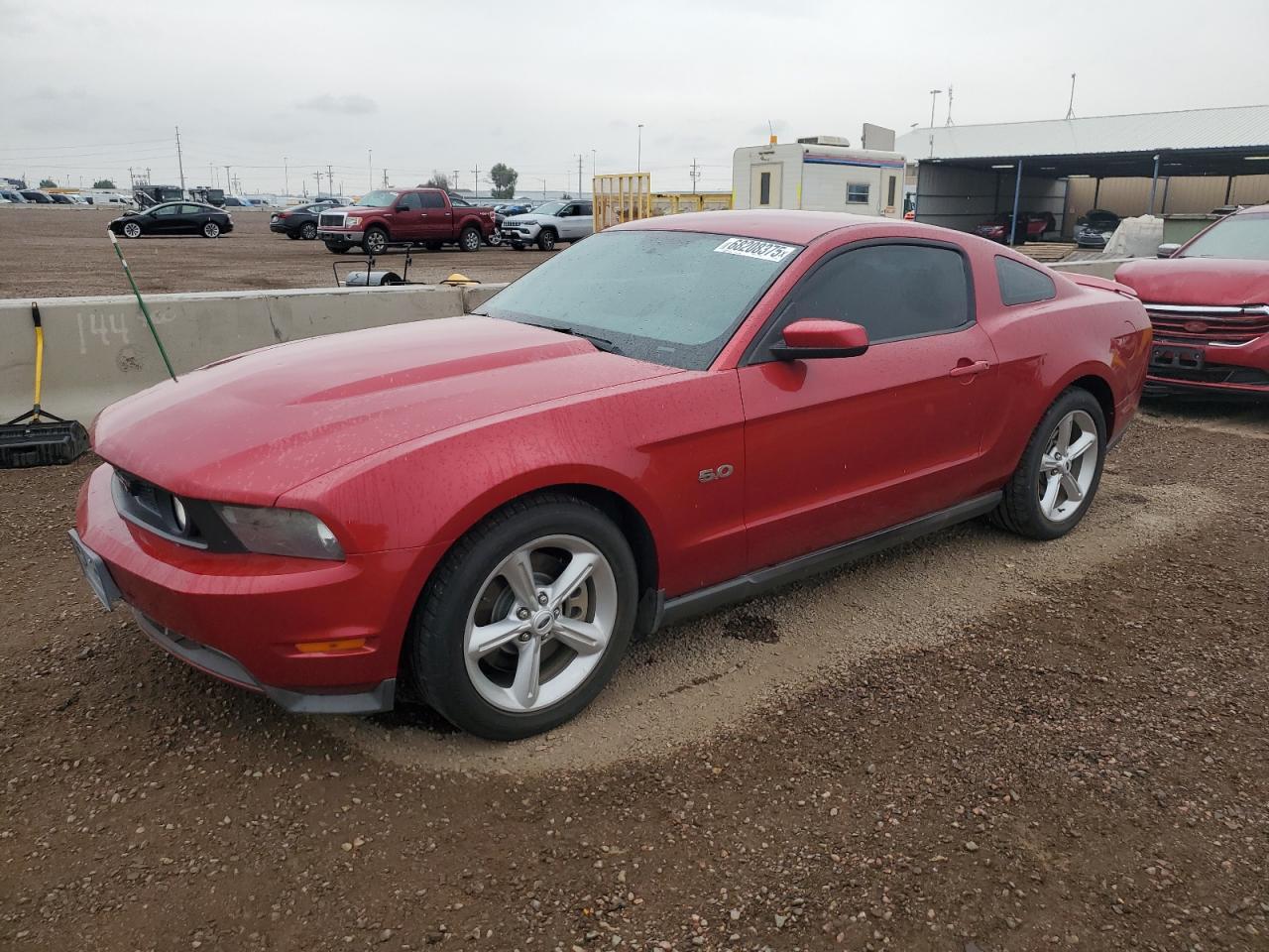 2012 Ford Mustang Gt