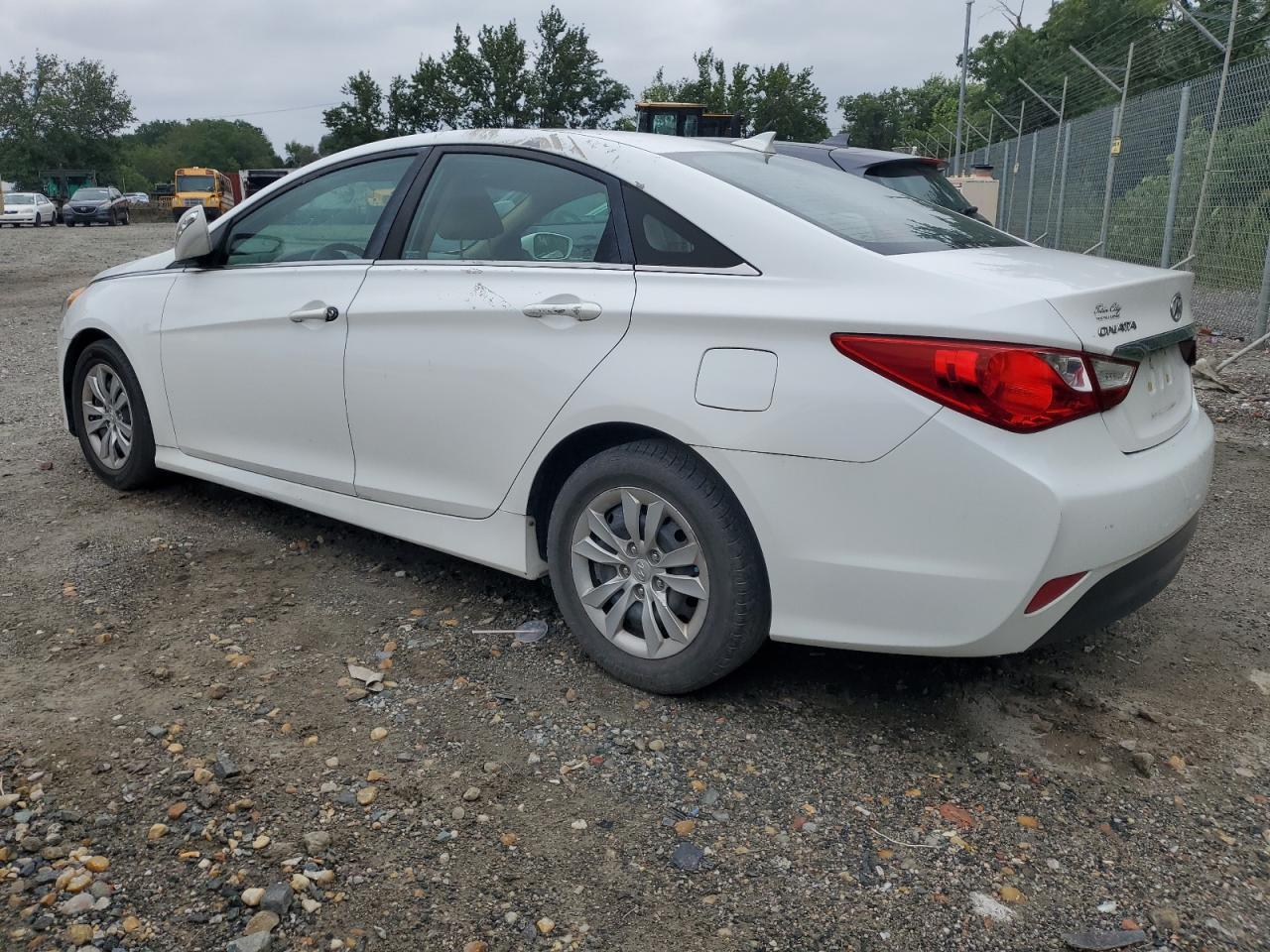 2014 Hyundai Sonata Gls - Фото 2