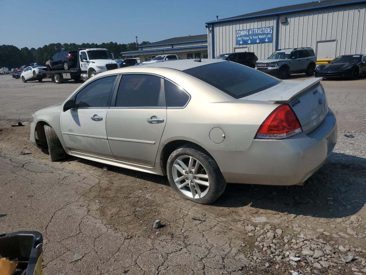 2012 Chevrolet Impala Ltz - Фото 2