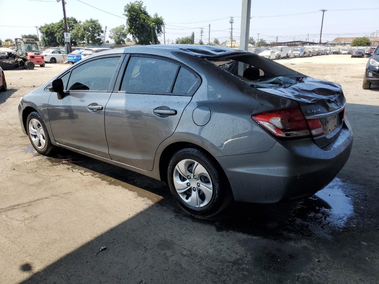 2013 Honda Civic Lx - Image 2