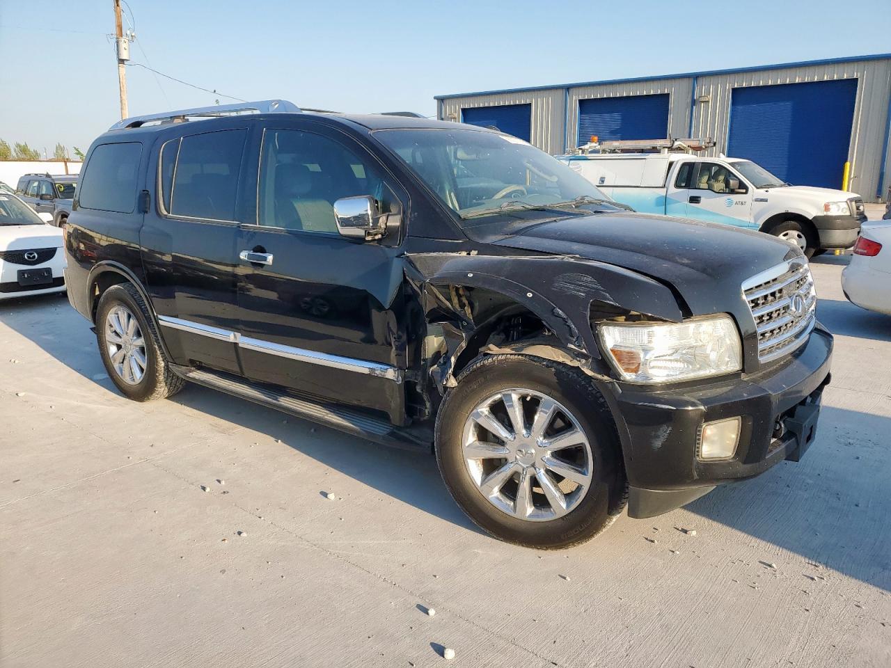 2008 Infiniti Qx56 - Фото 4