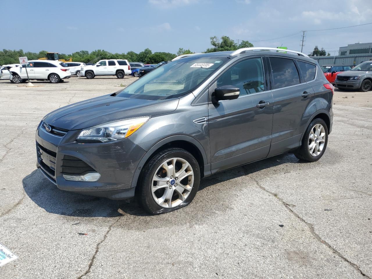 2016 Ford Escape Titanium